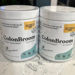 2 containers colon broom unopened